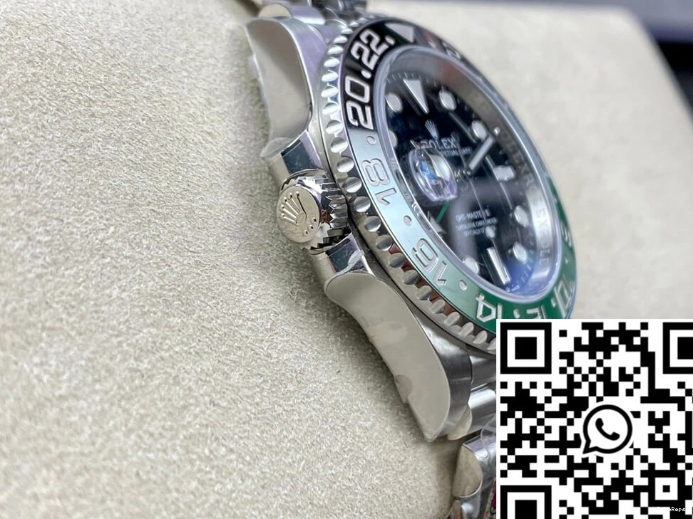 GMT Master Factory Dial Clean II Rolex Black M126720vtnr-0002 1024